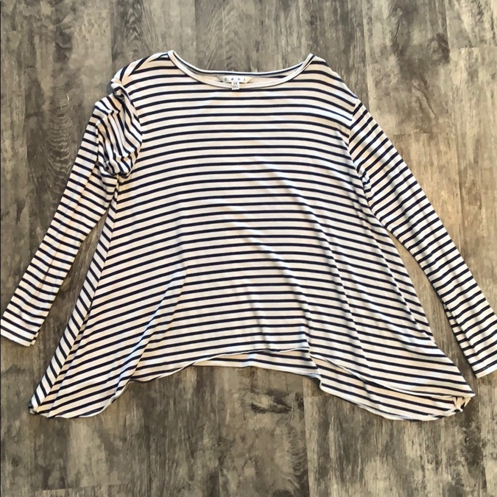 Cabi long sleeve top